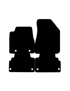 Alfombrillas de moqueta a medida para Lexus RX