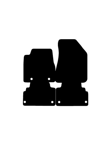 Alfombrillas de moqueta a medida para Lexus RX