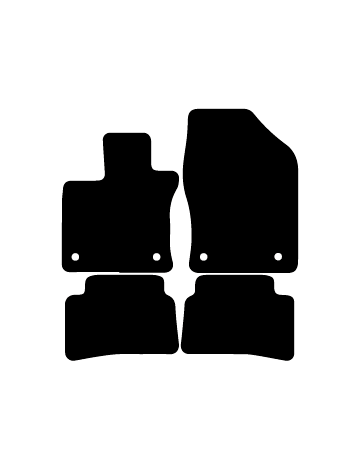 Alfombrillas a medida para Lexus UX (2019-Presente)