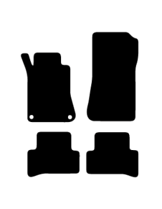 Alfombrillas de moqueta como las originales para Mercedes CLK C208