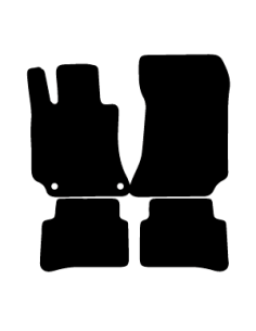 Alfombrillas de moqueta como las originales para Mercedes CLS carroceria Coupe C218