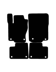 Alfombrillas de moqueta a medida para Mercedes Clase M W166