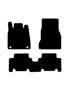 Alfombrillas para Mercedes Clase A Corto W168