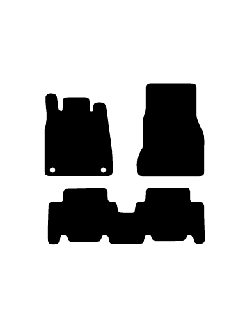 Alfombrillas para Mercedes Clase A Corto W168