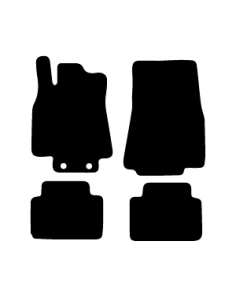 Alfombrillas de moqueta como las originales para Mercedes Clase A W169