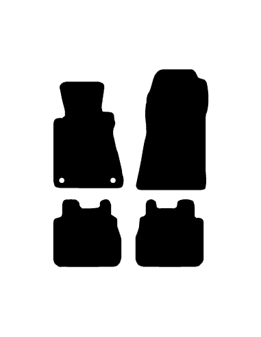 Alfombrillas para Mercedes E190 w201