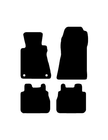 Alfombrillas para Mercedes E190 w201