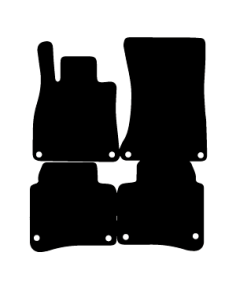 Alfombrillas para Clase S W222