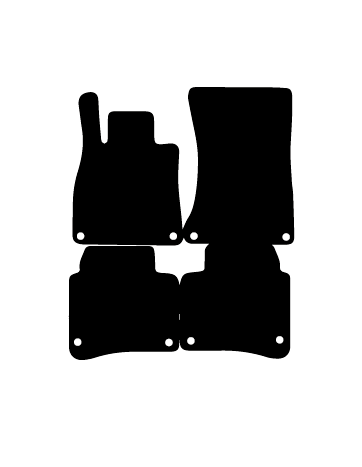 Alfombrillas para Clase S W222