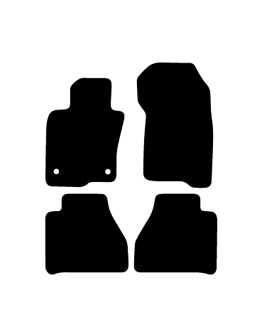 Alfombrillas para Mercedes Clase X x470