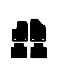 Alfombrillas para MG EHS PHEV