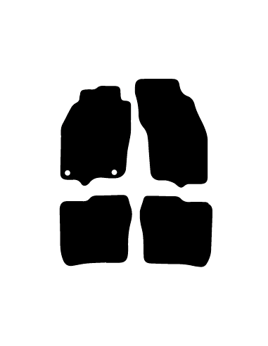 Alfombrillas para Mitsubishi Carisma