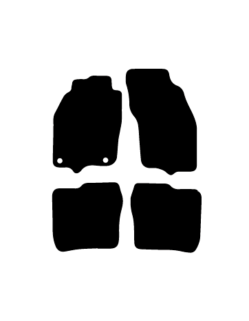 Alfombrillas para Mitsubishi Carisma