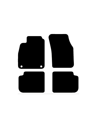 Alfombrillas para Mitsubishi COLT