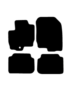 Alfombrillas de moqueta como las originales para Mitsubishi Colt