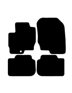 Alfombrillas de moqueta como las originales para Mitsubishi Colt