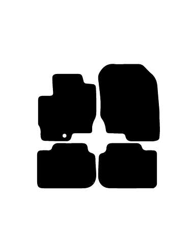 Alfombrillas de moqueta como las originales para Mitsubishi Colt