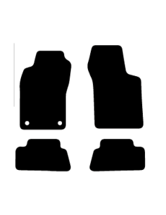 Alfombrillas de moqueta como las originales para Mitsubishi Eclipse