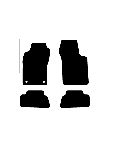 Alfombrillas de moqueta como las originales para Mitsubishi Eclipse