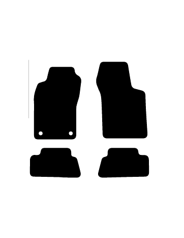 Alfombrillas de moqueta como las originales para Mitsubishi Eclipse