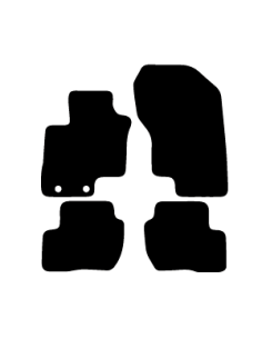 Alfombrillas de moqueta como las originales para Mitsubishi Eclipse Cross