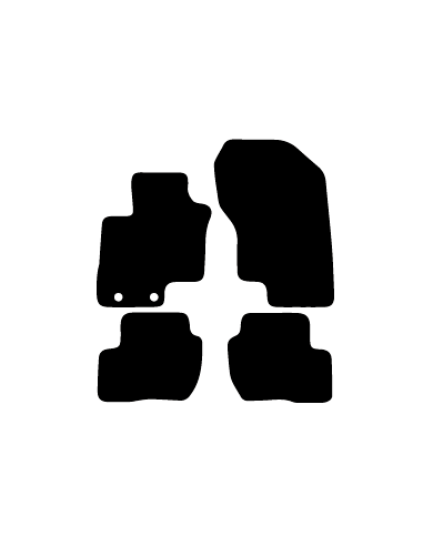 Alfombrillas de moqueta como las originales para Mitsubishi Eclipse Cross