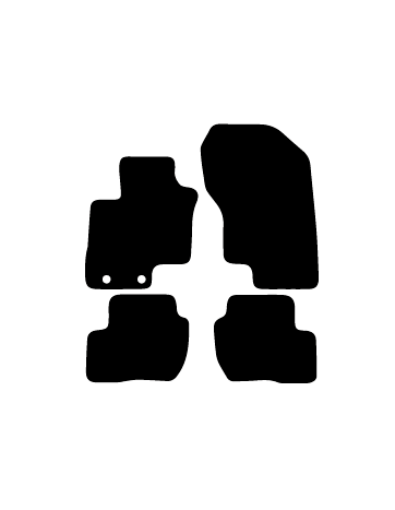 Alfombrillas de moqueta como las originales para Mitsubishi Eclipse Cross