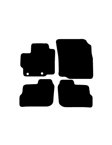 Alfombrillas de moqueta como las originales para Mitsubishi Spacestar