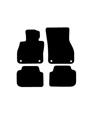 Alfombrillas de moqueta como las originales para Mini F54 Clubman
