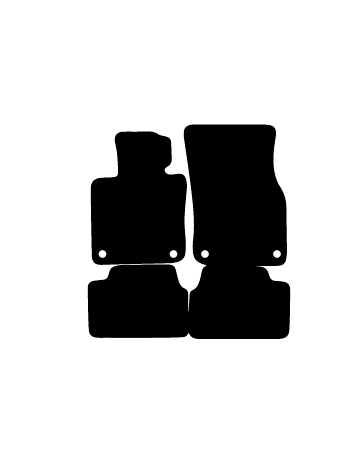 Alfombrillas de moqueta como las originales para Mini Cooper F55 modelos de 5 puertas