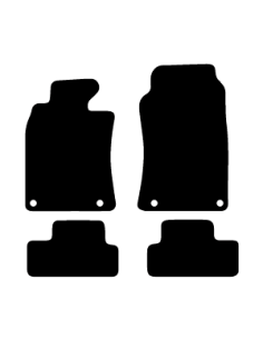 Alfombrillas de moqueta como las originales para Mini R50 Cooper