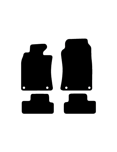 Alfombrillas de moqueta como las originales para Mini R50 Cooper