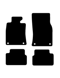 Alfombrillas de moqueta como las originales para Mini R55 Clubman