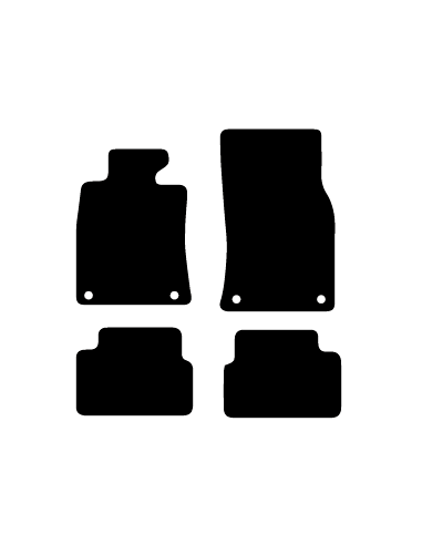 Alfombrillas de moqueta como las originales para Mini R55 Clubman