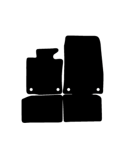 Alfombrillas de moqueta como las originales para Mini R61 PACEMAN