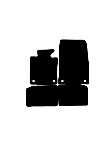 Alfombrillas de moqueta como las originales para Mini R61 PACEMAN