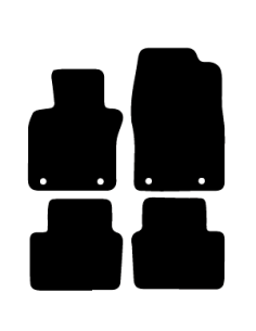 Alfombrillas de moqueta como las originales para Mazda 3