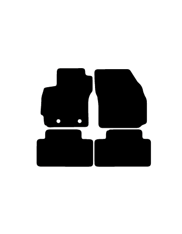 Alfombrillas a medida para Mazda 5 (2005-2010)