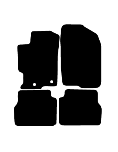 Alfombrillas de moqueta como las originales para Mazda 6