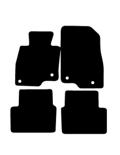 Alfombrillas de moqueta como las originales para Mazda 6 Wagon ultima version