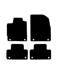 Alfombrillas de moqueta a medida para Mazda CX7