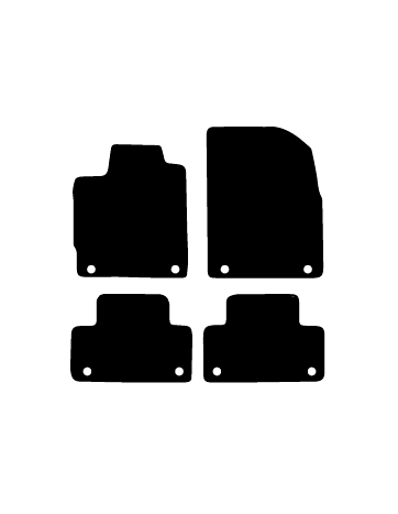 Alfombrillas de moqueta a medida para Mazda CX7