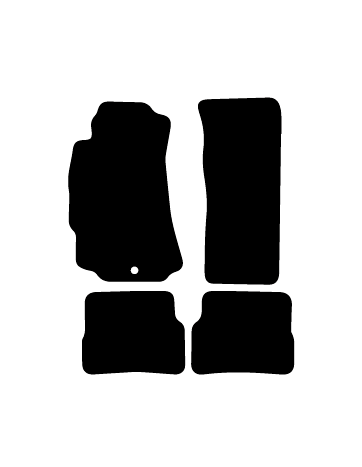 Alfombrillas de moqueta como las originales para Mazda RX-8