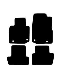 Alfombrillas de moqueta como las originales para Mazda MX30 Electrico