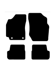 Alfombrillas de moqueta como las originales para Nissan Almera 3 puertas