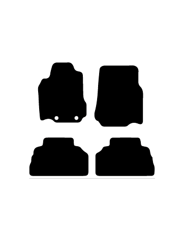 Alfombrillas para Nissan Cube