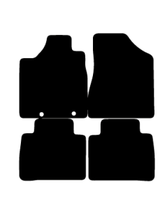 Alfombrillas de moqueta como las originales para Nissan Murano