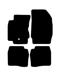 Alfombrillas de moqueta como las originales para Nissan Note