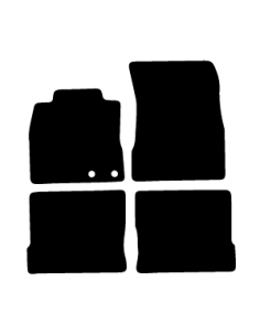 Alfombrillas de moqueta como las originales para Nissan Note