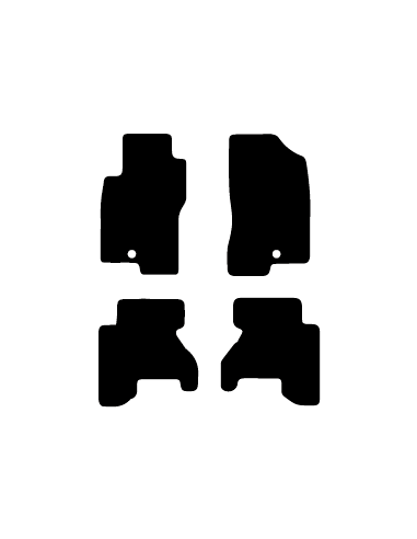 Alfombrillas de moqueta como las originales para Nissan Pathfinder
